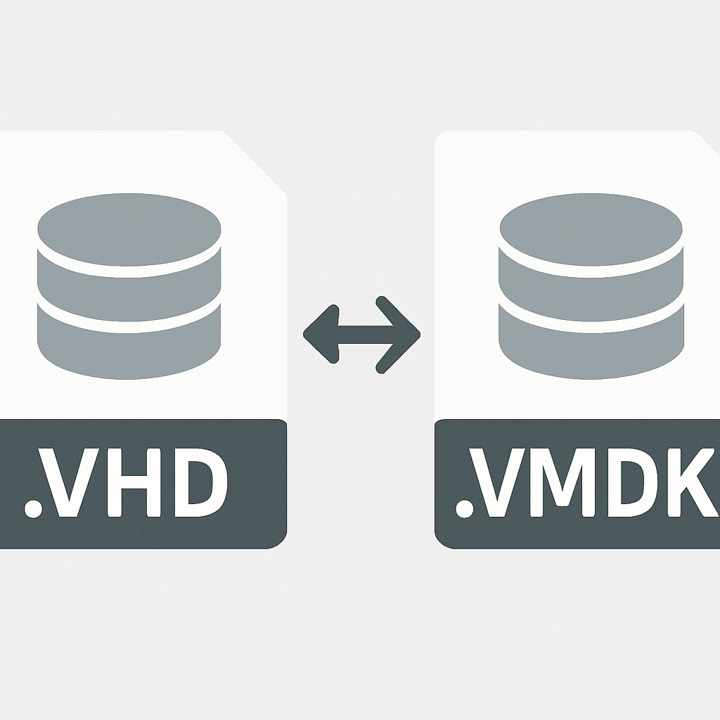 转换虚拟磁盘镜像格式